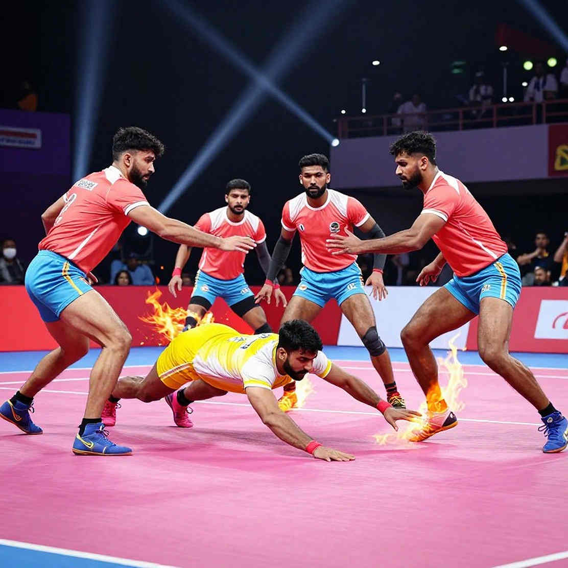 পাওয়ান সেহরাওয়াত ছাড়া ভারত: কমনওয়েলথ কাবাডি চ্যাম্পিয়নশিপ ২০২৬-এর স্কোয়াড তালিকা একটা ট্যাকটিক্যাল ডায়াগ্রাম