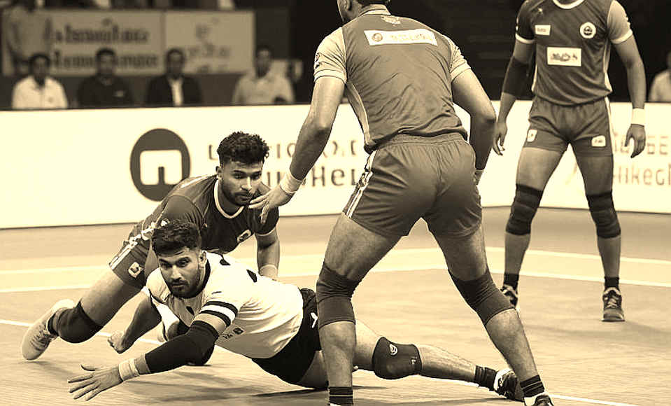 ভারত ৪৮-২৪ নেপাল: এশিয়ান গেমস সেমিফাইনালের আসল গল্প তিনটি অল আউট আর একটা অনুপস্থিত নিলাম